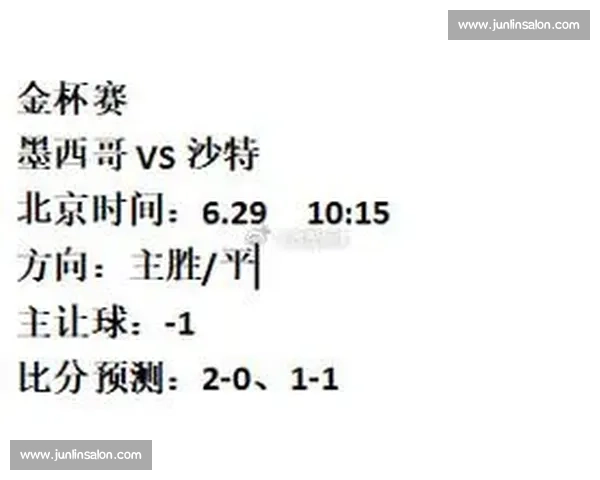 墨西哥 2-0 沙特晋级四强!维加破门 + 马杜乌龙锁定胜局 墨西哥 2-0 沙特晋级四强!维加破门 + 马杜乌龙锁定胜局